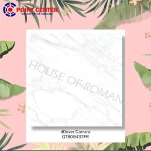 TERMURAH ROMAN GRANIT GRANDE 80 X 80 GT809437FR DDOVER CARRARA