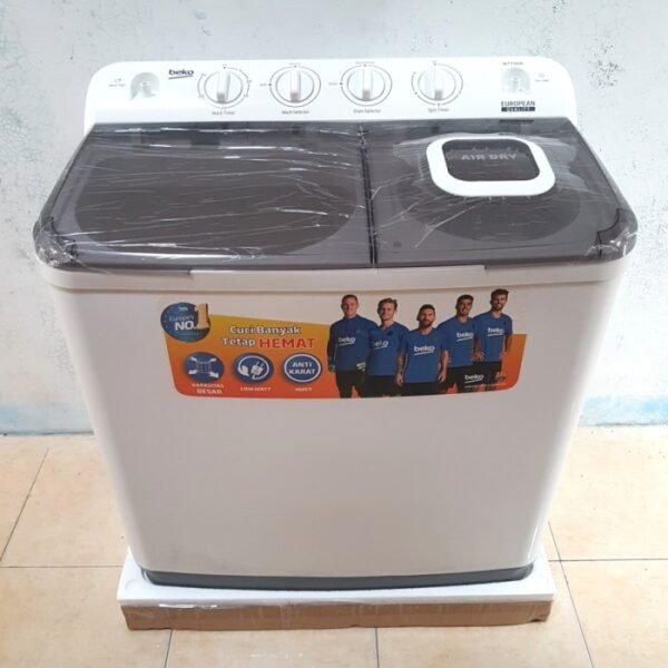 TERMURAH BEKO WTT90A Mesin Cuci 2 Tabung Twin Tub Washing Machine 9Kg - Image 2