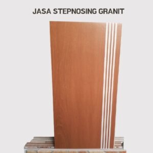 TERMURAH PEKERJAAN STEPNOSING GRANIT/PLINT STEP NOSING 80 X 80