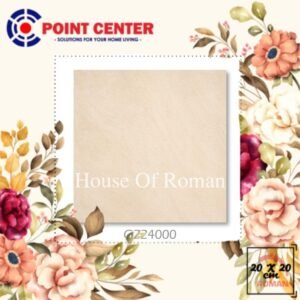 TERMURAH ROMAN KERAMIK 20 X 20 G224000 SANDSTONE CREAM GOL A