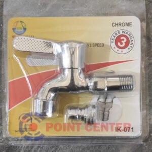 TERMURAH IGM IK 071 Kran Tembok Hendle Chrome 1/2 Inch
