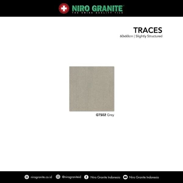 TERMURAH NIRO GRANIT 30 X 60 GTS02 TRACES SLIGHTLY STRUCTURED - Image 4