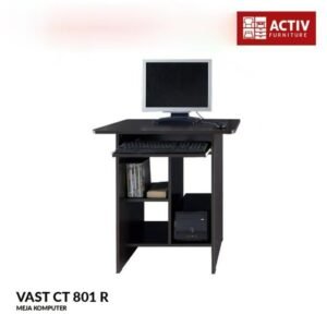 TERMURAH ACTIV FURNITURE VAST CT 801 R MEJA KERJA DEKSTOP KOMPUTER