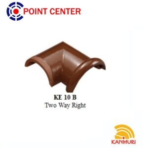 TERMURAH KANMURI KE-10/KM-10 B GENTENG NOK DUA ARAH KANAN