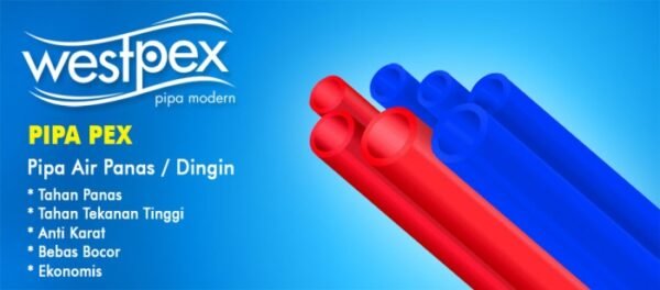 TERMURAH WESTPEX PIPA PEX PN-12,5 20MM (3/4 INCH) PERMETER DINGIN - Image 2