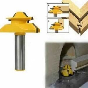 TERMURAH TAFFWARE JGZUI MATA BOR DRILL BIT 45 6MM