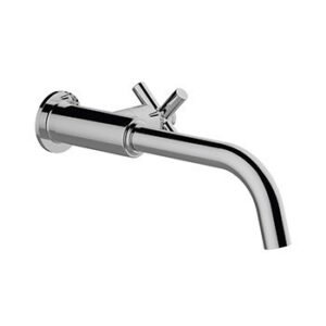 TERMURAH WASSER TC2 - 065W Kran Wastafel Cross Handle Basin Tap