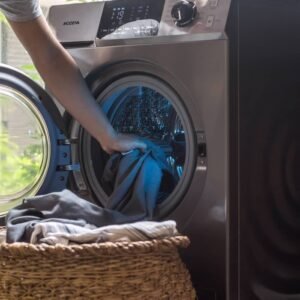 TERMURAH MODENA WD 1157 MESIN CUCI FRONT LOADING + DRYER 11KG