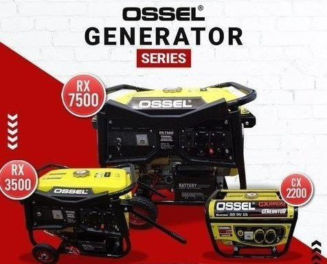 TERMURAH GENERATOR RX 7500 5000 WATT OSSEL GENSET 5000 WATT