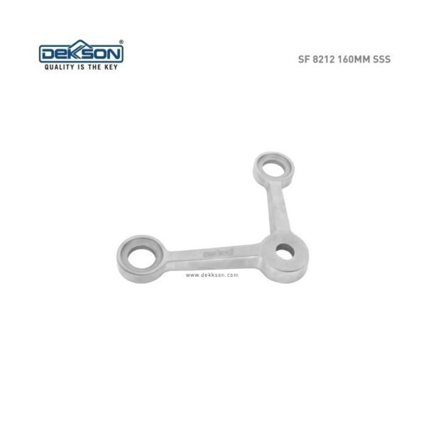 TERMURAH DEKKSON Spider Fitting Pintu Kaca SF 8212 160MM SSS - Image 2