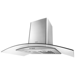 TERMURAH RINNAI PENGHISAP ASAP RH-C2356-SSW COOKER HOOD CHIMNEY 60CM