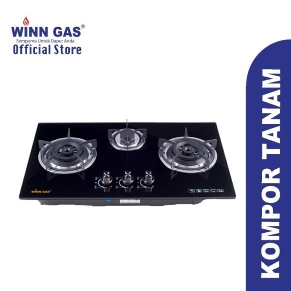 TERMURAH WINN GAS KOMPOR KACA W-999 TANAM