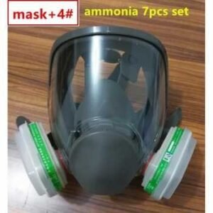 TERMURAH TAFFWARE MASKER GAS AMONIA FULL FACE RESPIRATOR-6800 NO.4