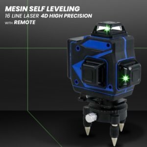 TERMURAH TAFFWARE SELF LEVELING 16 LINE LASER 4D