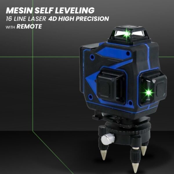TERMURAH TAFFWARE SELF LEVELING 16 LINE LASER 4D