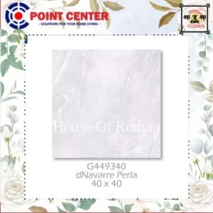 TERMURAH ROMAN KERAMIK 40 X 40 G449340 DNAVARRE PERLA GOL B