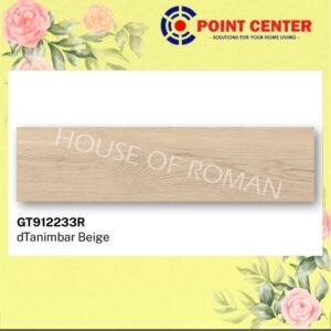 TERMURAH ROMAN GRANIT 15 X 90 GT912233R DTANIMBAR BEIGE
