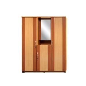 TERMURAH ACTIV FURNITURE JAZZ LP 302 LEMARI RAK BUFFET 3 PINTU KACA