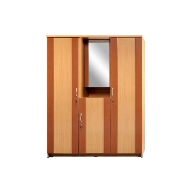 TERMURAH ACTIV FURNITURE JAZZ LP 302 LEMARI RAK BUFFET 3 PINTU KACA