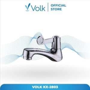 TERMURAH VOLK BRUSSEL KX-2803 KRAN WASHTAFEL DINGIN KUNINGAN