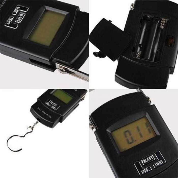 TERMURAH TAFFWARE WEIHENG TIMBANGAN DIGITAL KOPER DIGITAL 50 KG-WH-A08 - Image 5