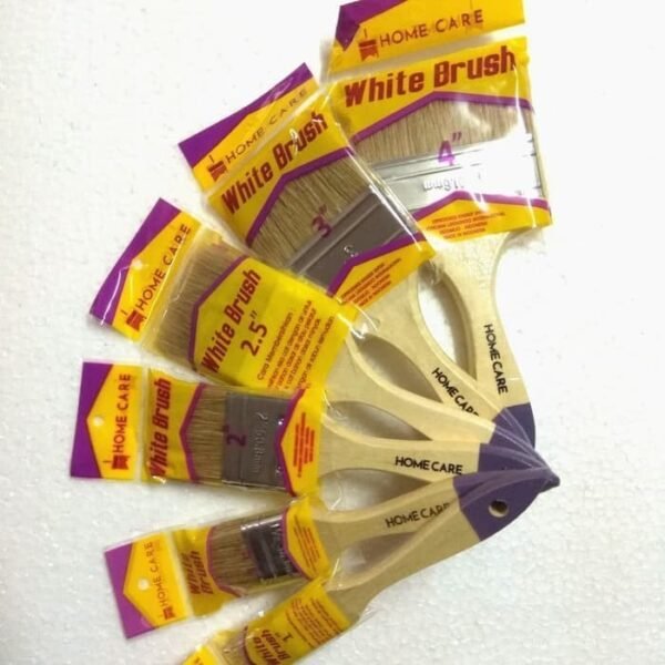 TERMURAH HOME CARE KUAS CAT WHITE BRUSH 4 INCHI - Image 4