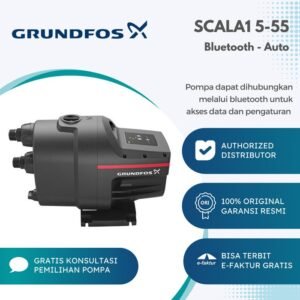 TERMURAH POMPA BOOSTER BLUETOOTH GRUNDFOS SCALA1 5-55