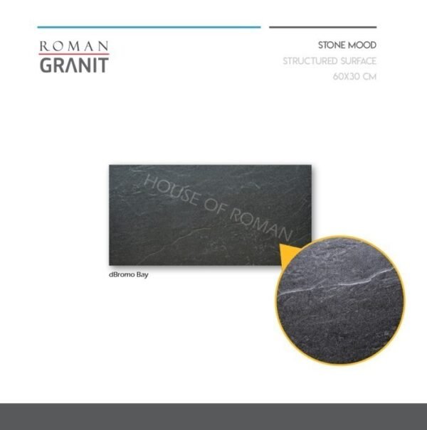 TERMURAH ROMAN GRANIT 30 X 60 GT635515R DBROMO BAY - Image 4