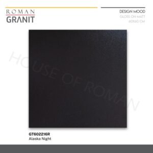 TERMURAH ROMAN GRANIT 60 X 60 GT602216R ALASKA NIGHT