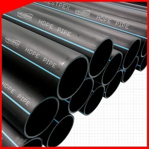 TERMURAH WESTPEX PIPA POLY HDPE PN-12.5 200MM x 14.7 (8") PERMETER