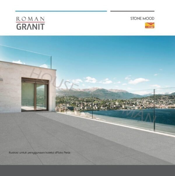 TERMURAH ROMAN GRANIT 60 X 60 GT602073CR DPLATO PERLA - Image 2
