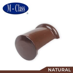 TERMURAH M-CLASS GENTENG KERAMIK M-7A GENTENG UJUNG NOK KANAN NATURAL