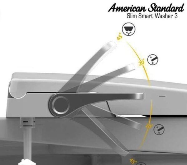 TERMURAH AMERICAN STANDARD TUTUP TOILET COVER SLIM SMART WASHER 3 - Image 3