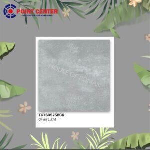 TERMURAH ROMAN GRANIT HARDROCK 60 X 60 TGT605758CR DFUJI LIGHT
