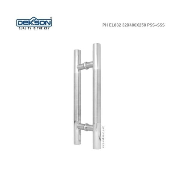 TERMURAH DEKKSON Pull Handle Pintu ECOLINE PH EL832 32X400X250 PSS+SSS - Image 2
