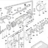 TERMURAH 2607200190 BOSCH SWITCH GST 80 PBE BOSCH ORIGINAL - Image 3