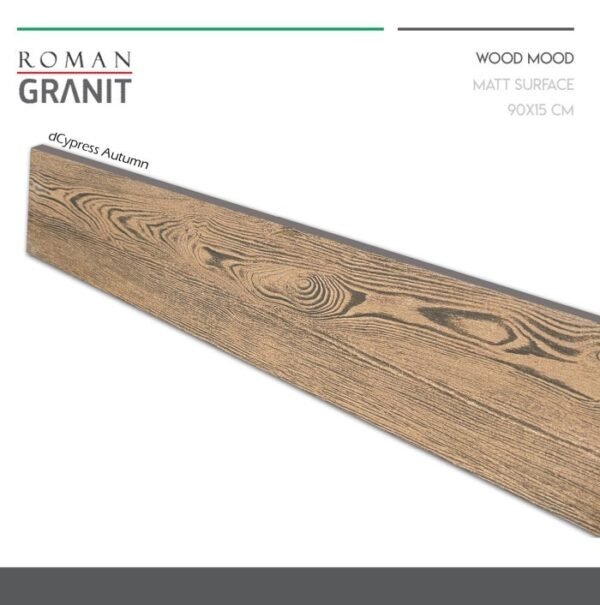 TERMURAH ROMAN GRANIT 15 X 90 GT912207R DCYPRESS AUTUMN - Image 4