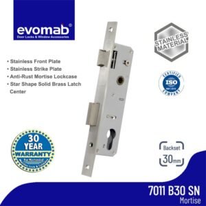 TERMURAH BADAN KUNCI / MORTISE / LOCK BODY MMLC 7011-30SS