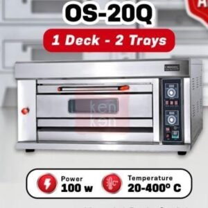 TERMURAH OSSEL GAS OVEN ROTI OS-20Q OVEN OSSEL