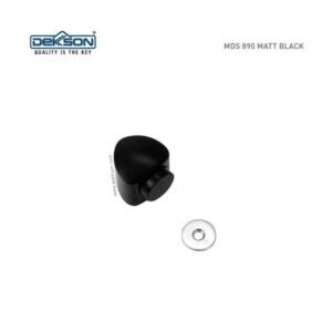 TERMURAH DEKKSON MDS 890 Matt Black Door Stopper Penahan Pintu Hitam