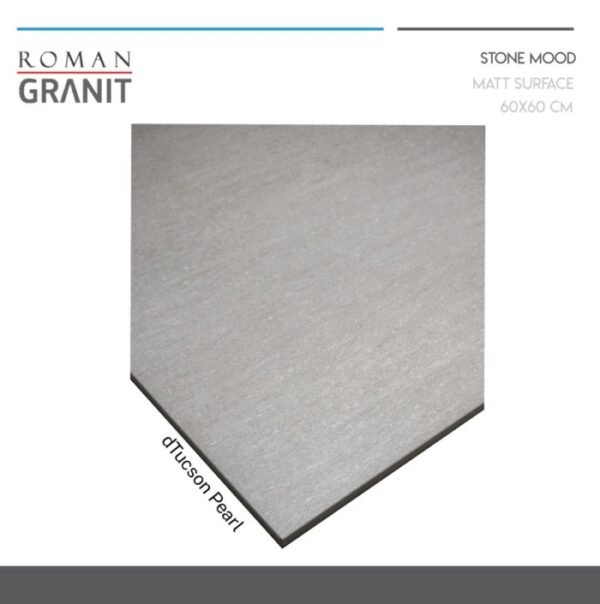TERMURAH ROMAN GRANIT 60 X 60 GT603500R DTUCSON PEARL - Image 4