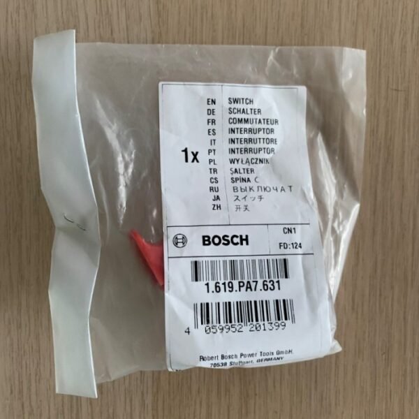 TERMURAH 1619PA7631 BOSCH SWITCH GSS 230/ SPARE PART - Image 2