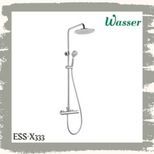 TERMURAH WASSER ESS X 333 Shower Tiang Panas Dingin Rain Shower Mixer