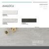 TERMURAH ROMAN GRANIT 15 X 60 GT612226R DMALOCA ANTRACITE - Image 3