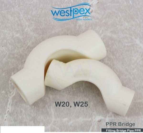 TERMURAH WESTPEX W20 (BRIDGE 1/2") FITTING PPR - Image 2