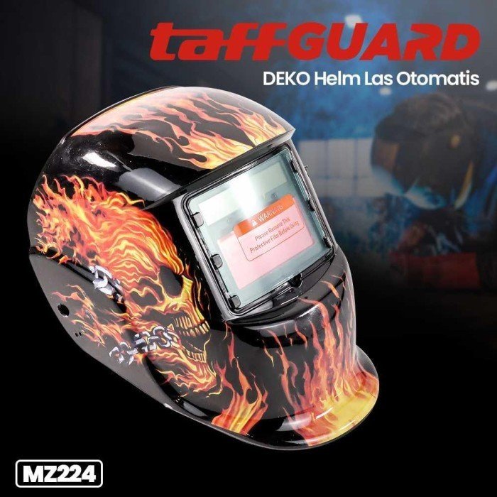 TERMURAH TAFFWARE TAFFGUARD DEKO HELM LAS - MZ224