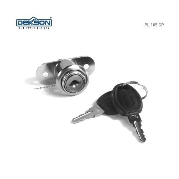 TERMURAH DEKKSON PL 105 CP Push Lock Kunci Laci - Image 3