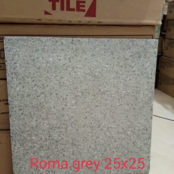 TERMURAH ASIA KERAMIK 25/25 ROMA GREY - Image 3