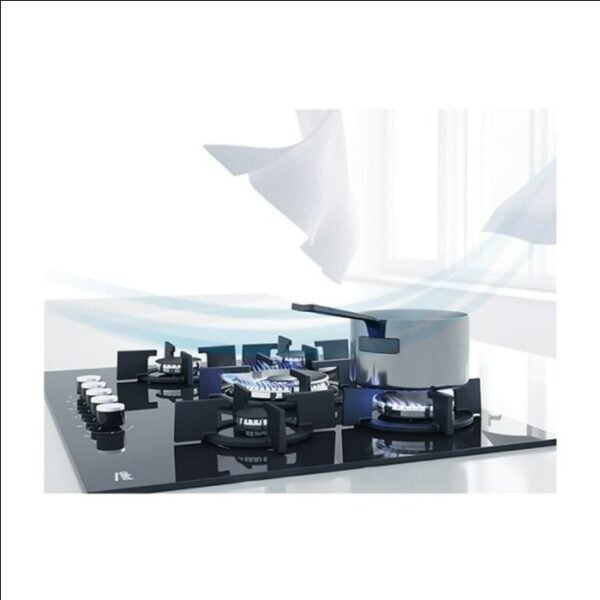 TERMURAH BEKO HISW 92225 SOB HOB GAS 2 BURNER BLACK - Image 3