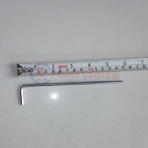 TERMURAH MULTIPRO KUNCI L 5 MM PANJANG / HEX KEY SATUAN 5MM